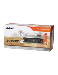 Gniazda meblowe wpuszczane... 2