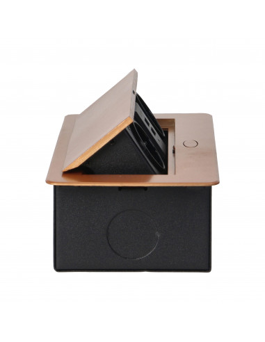 Gniazda meblowe wpuszczane w blat z...