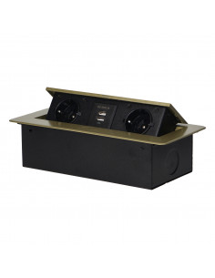 Gniazda meblowe wpuszczane...