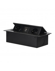 Gniazda meblowe wpuszczane...