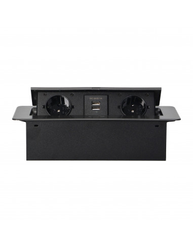 Gniazda meblowe wpuszczane w blat z...