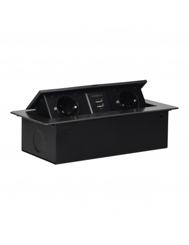 Gniazda meblowe wpuszczane w blat z...