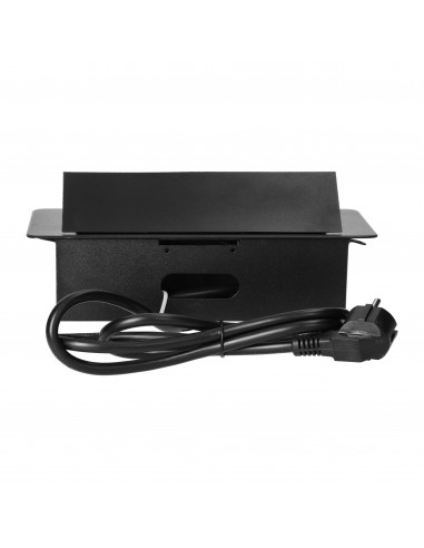  Gniazda meblowe wpuszczane w blat z...