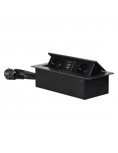  Gniazda meblowe wpuszczane...