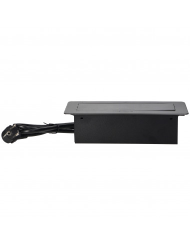  Gniazda meblowe wpuszczane w blat z...