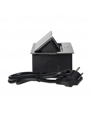  Gniazda meblowe wpuszczane w blat z...