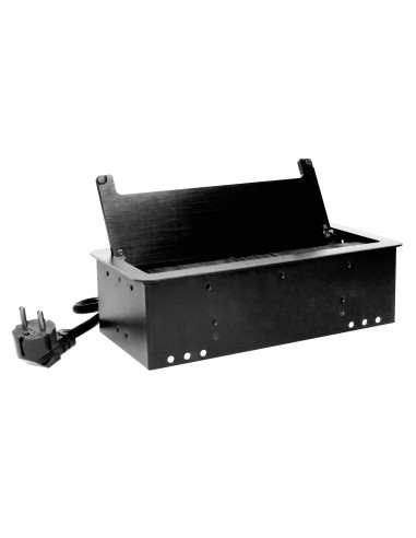  Gniazdo meblowe wpuszczane w blat z...