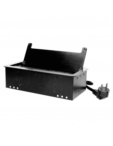  Gniazdo meblowe wpuszczane w blat z...