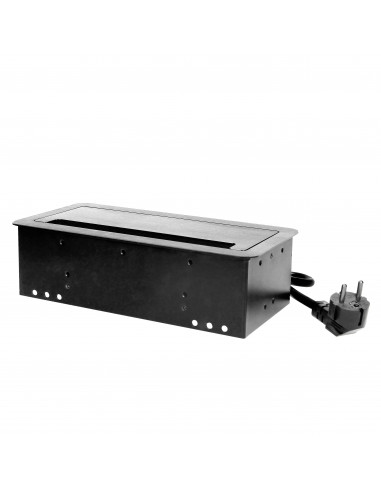  Gniazdo meblowe wpuszczane w blat z...