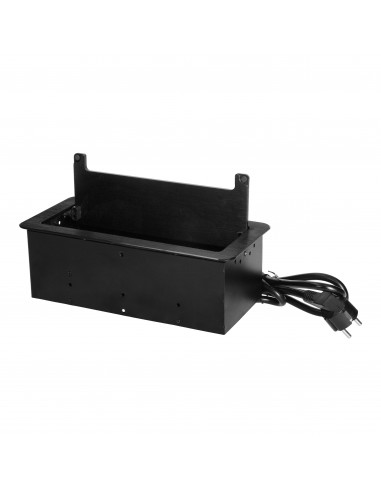  Gniazdo meblowe wpuszczane w blat z...