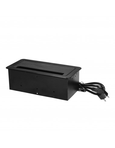  Gniazdo meblowe wpuszczane w blat z...