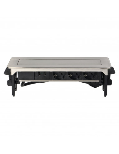 Gniazdo meblowe wpuszczane w blat w...