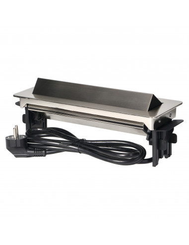 Gniazdo meblowe wpuszczane w blat w...