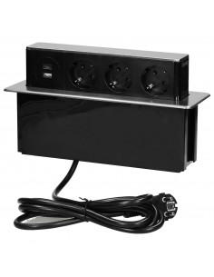  Gniazdo meblowe wysuwane z...