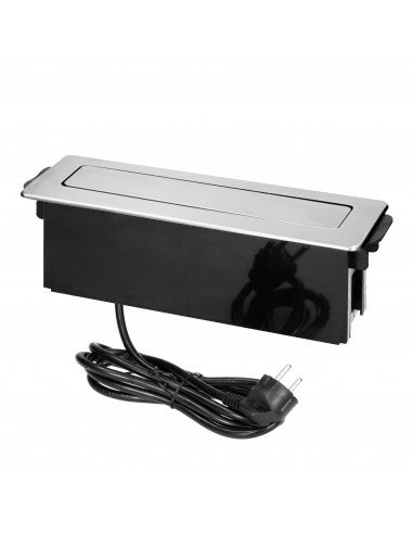  Gniazdo meblowe wysuwane z blatu z...