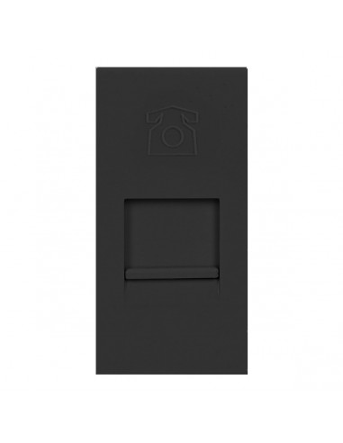 NOEN RJ11, gniazdo modułowe 22,5x45mm...