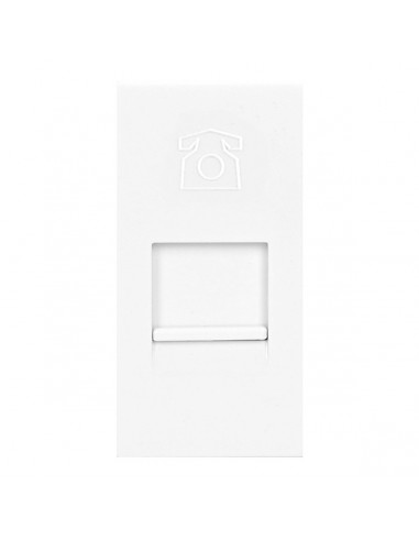 NOEN RJ11, gniazdo modułowe 22,5x45mm...