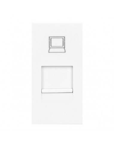 NOEN RJ45, gniazdo modułowe 22,5x45mm...