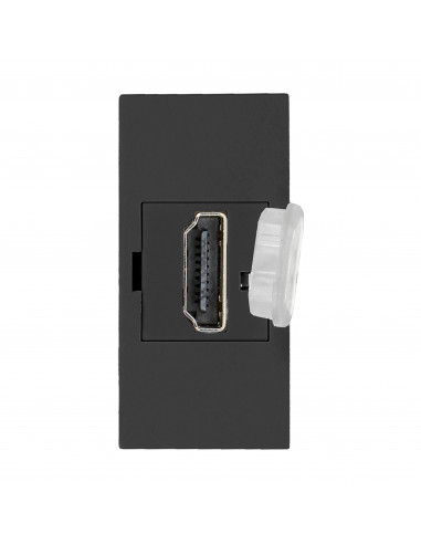 NOEN HDMI, gniazdo modułowe 22,5x45mm...
