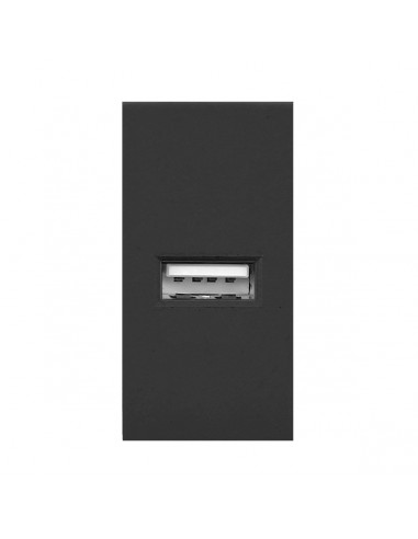 NOEN USB, port modułowy 22,5x45mm z...