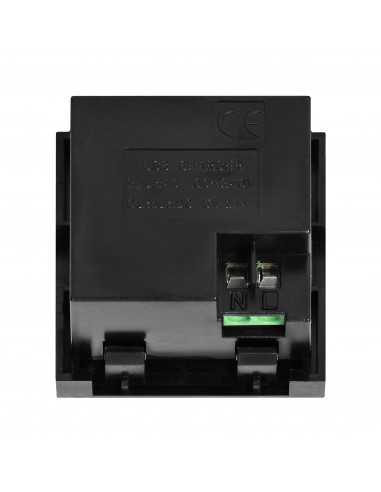 NOEN USB x 2, podwójny port modułowy...