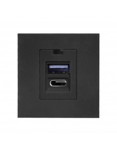 NOEN USB x 2 - typ A + C,...