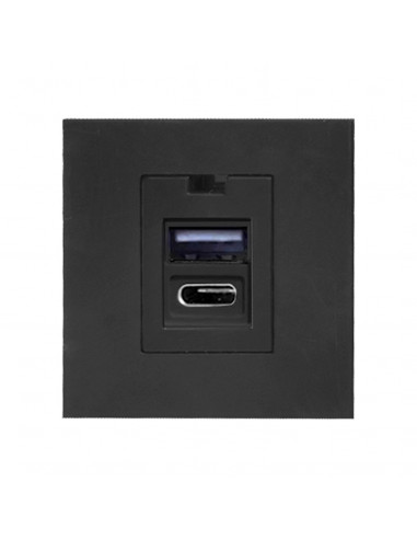 NOEN USB x 2 - typ A + C, podwójny...