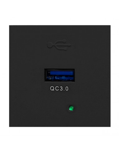 NOEN USBQ, port modułowy 45x45mm z...