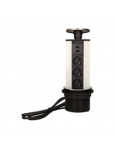 Gniazdo meblowe Ø10cm...