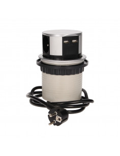 Gniazdo meblowe Ø10cm...