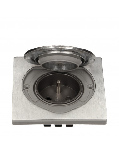 Hermetyczne gniazdo elektryczne, IP55...