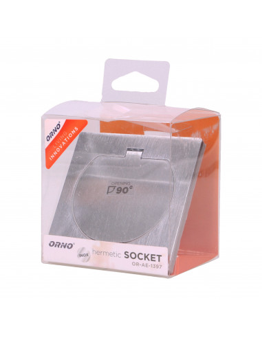 Hermetyczne gniazdo elektryczne, IP55...