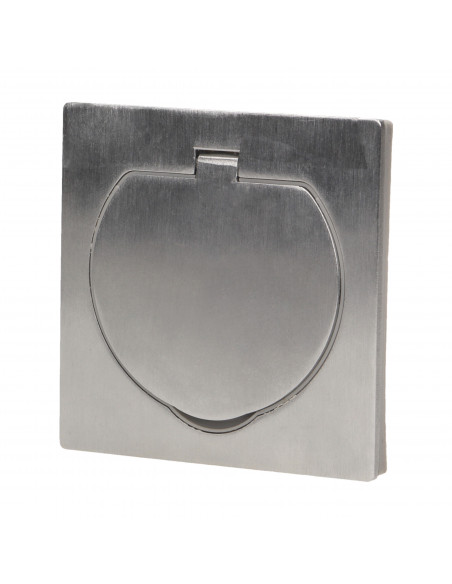 Hermetyczne gniazdo elektryczne, IP55 stal nierdzewna