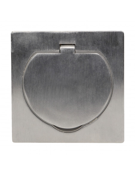 Hermetyczne gniazdo elektryczne, IP55 stal nierdzewna