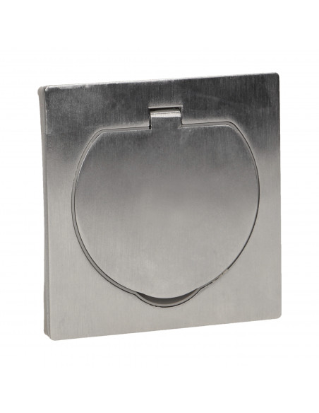 Hermetyczne gniazdo elektryczne, IP55 stal nierdzewna