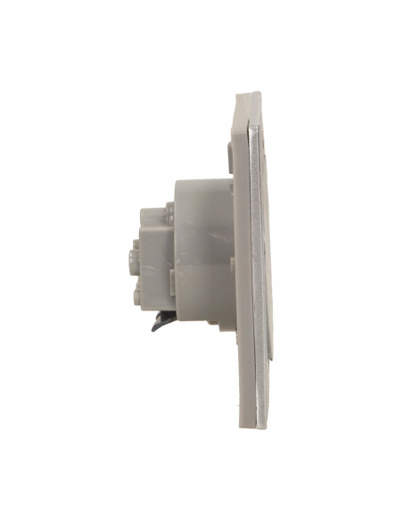 Hermetyczne gniazdo elektryczne, IP55 stal nierdzewna