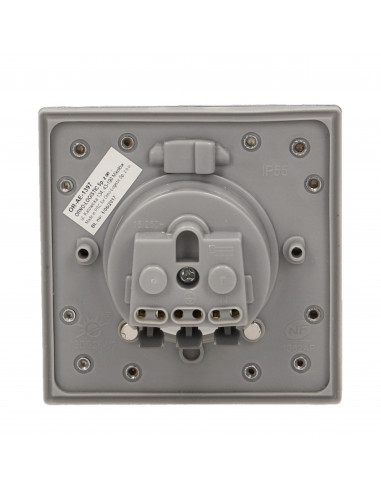 Hermetyczne gniazdo elektryczne, IP55...