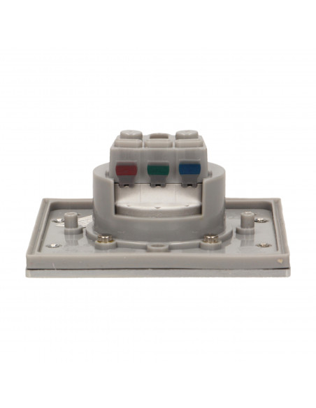 Hermetyczne gniazdo elektryczne, IP55 stal nierdzewna