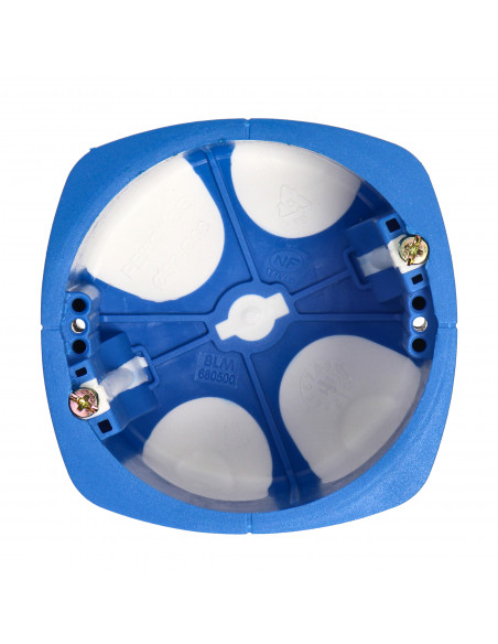 Hermetyczne gniazdo elektryczne, IP55 stal nierdzewna, z wiatroszczelną puszką montażową