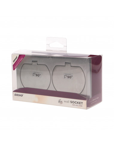 Hermetyczne gniazdo elektryczne...