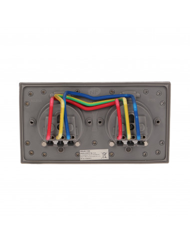 Hermetyczne gniazdo elektryczne...