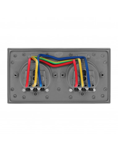 Hermetyczne gniazdo elektryczne...