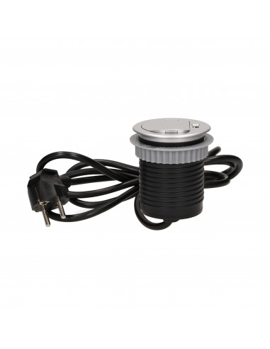 Gniazdo meblowe Ø6cm wpuszczane w...