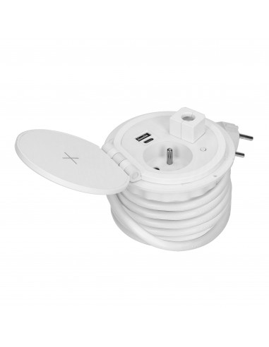  Gniazdo meblowe Ø8cm wpuszczane w...