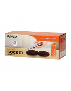  Gniazdo meblowe Ø8cm... 2