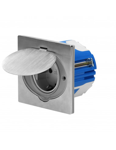 Hermetyczne gniazdo elektryczne, IP44...