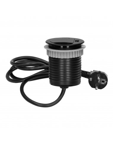  Gniazdo meblowe Ø6cm wpuszczane w...