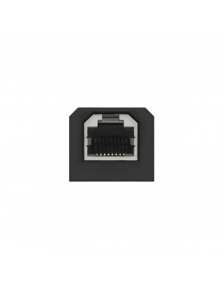 Kostka z gniazdem RJ45 do gniazda meblowego OR-GM-9011/B lub OR-GM-9015/B