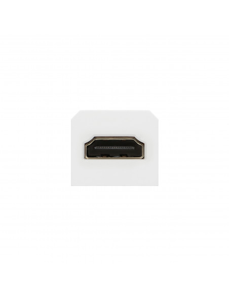 Kostka z gniazdem HDMI do gniazda meblowego OR-GM-9011/W lub OR-GM-9015/W