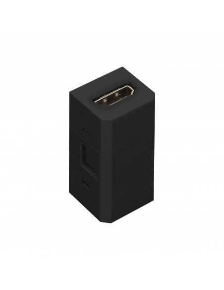 Kostka z gniazdem HDMI do gniazda meblowego OR-GM-9011/B lub OR-GM-9015/B